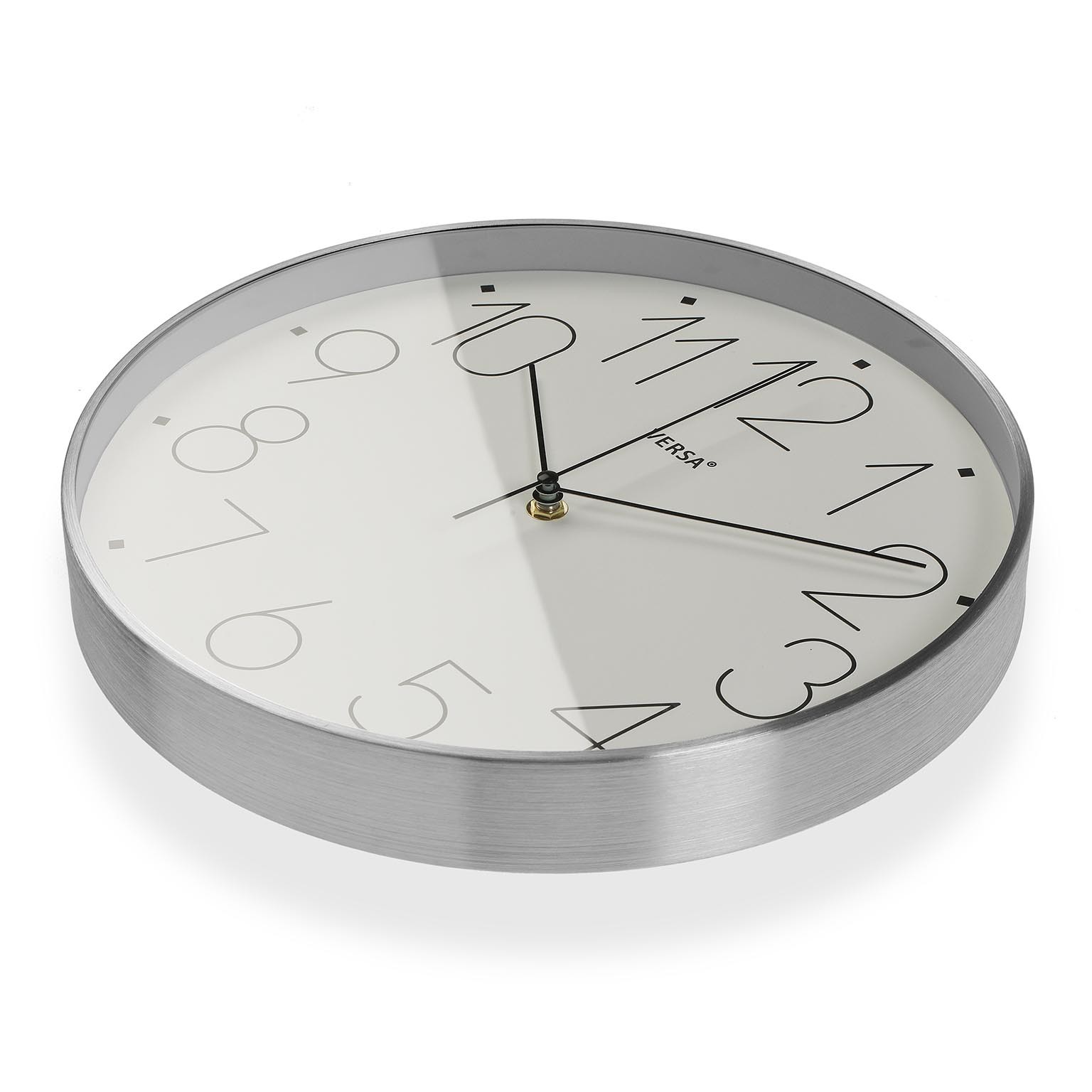 ALUMINIUM WALL CLOCK
