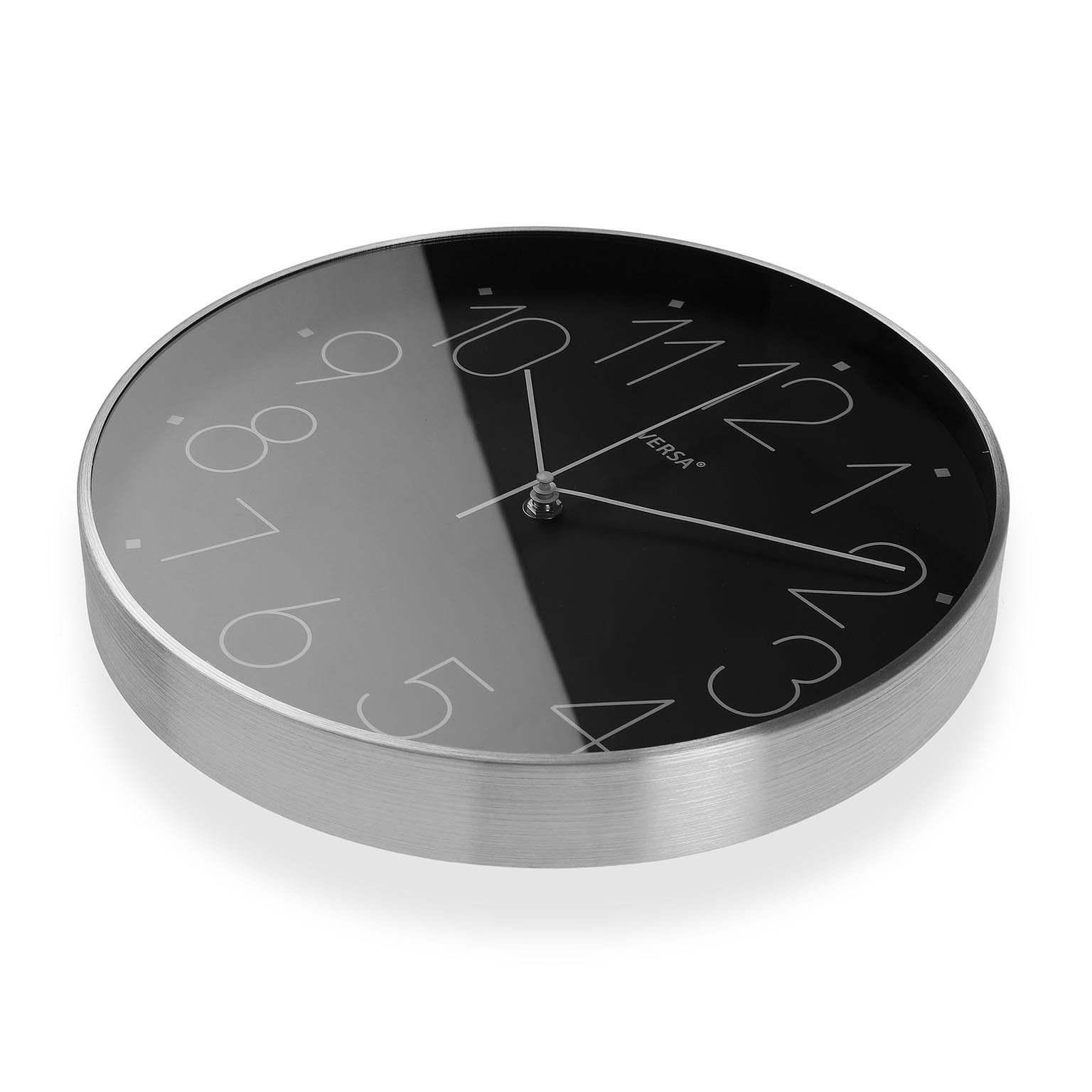 ALUMINIUM WALL CLOCK