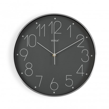 ALUMINIUM WALL CLOCK