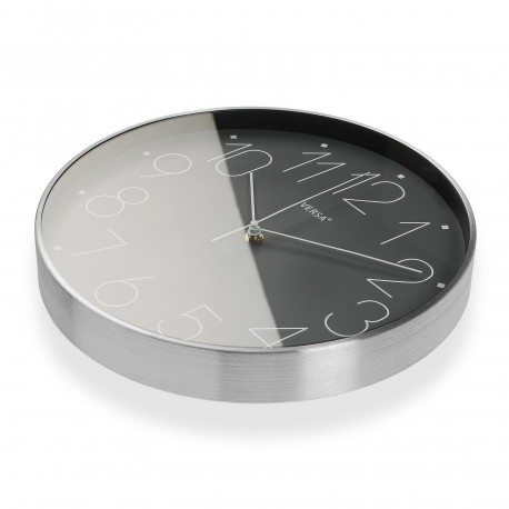 ALUMINIUM WALL CLOCK