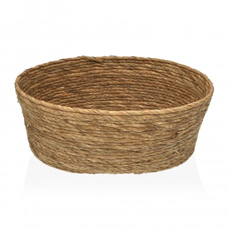 OVAL BASKET WITH HANDLES
