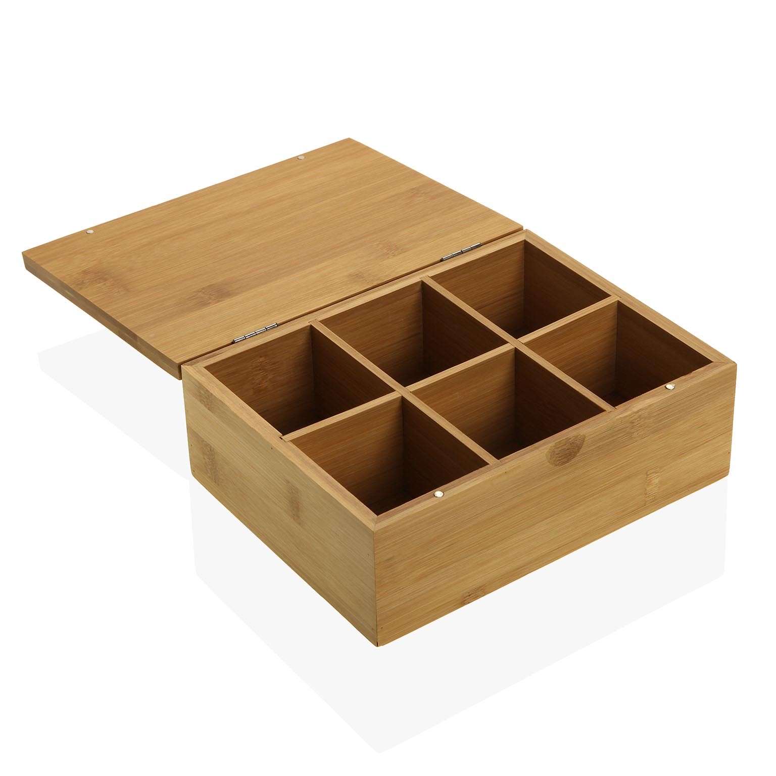 BAMBOO TEA BOX