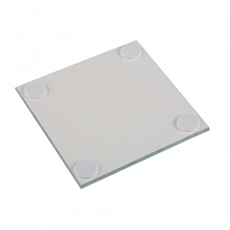 6 GLASS COASTER SET