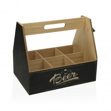 CAJA ALMACENAJE 6 BOTELLAS