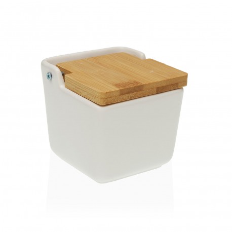 SMALL WHITE SALT BOWL