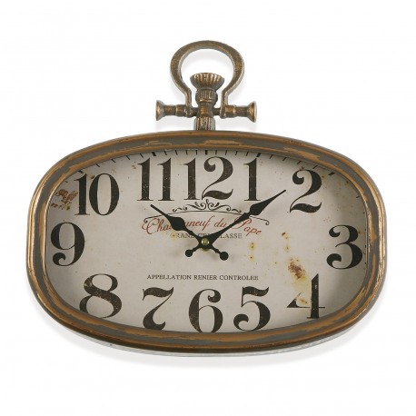 WALL CLOCK CHATEAUNEUF 32,5CM