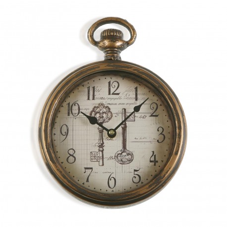 WALL CLOCK KEYS 22CM