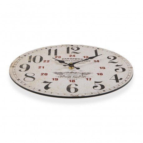 WALL CLOCK 28CM