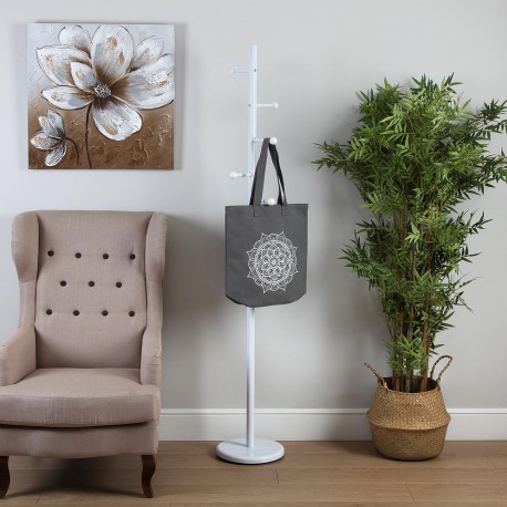 WHITE COAT HANGER MALAI