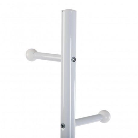 WHITE COAT HANGER MALAI