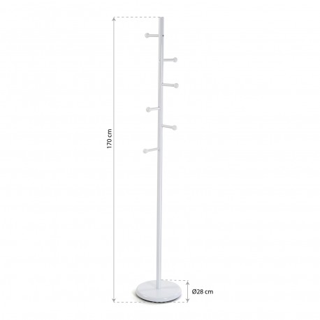WHITE COAT HANGER MALAI