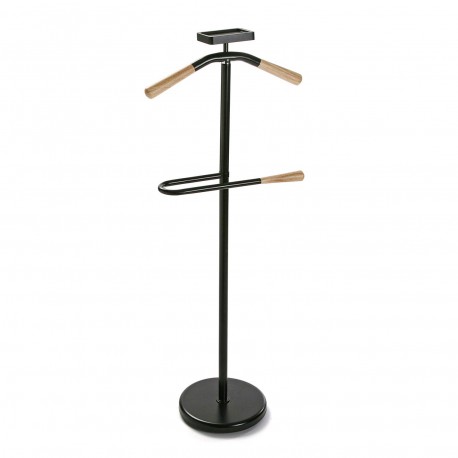 BLACK CLOTHES STAND