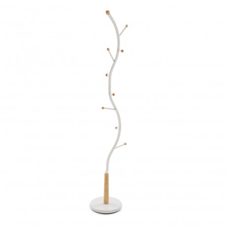 WHITE HAT-COAT RACK SISAK