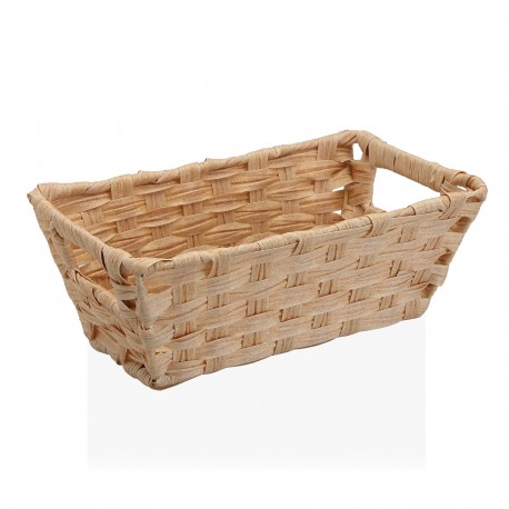 NATURAL BASKET WITH HANDLE
