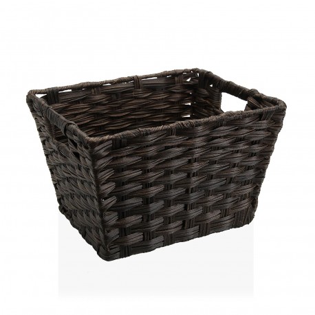 B.BROWN  BASKET WITH HANDLES