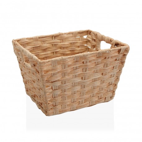 NATURAL  BASKET WITH HANDLES