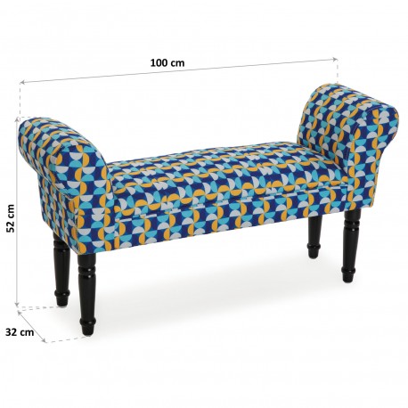 KLEE STOOL W/ARM ARMCHAIR