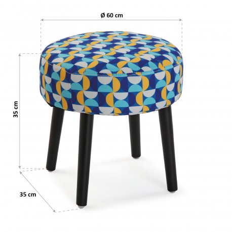 ROUND STOOL