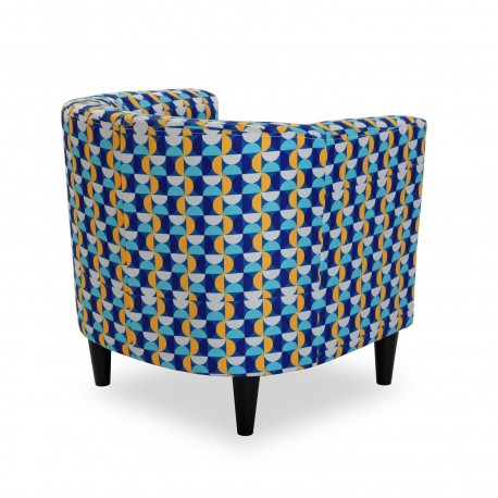 ARMCHAIR RED PATCHWORK