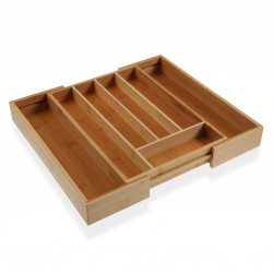 BAMBOO BOX OF UTENSILS