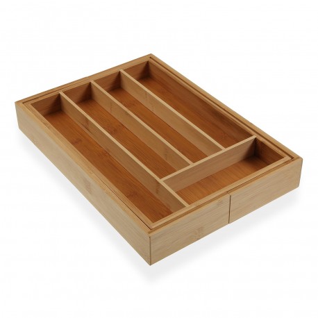 BAMBOO BOX OF UTENSILS