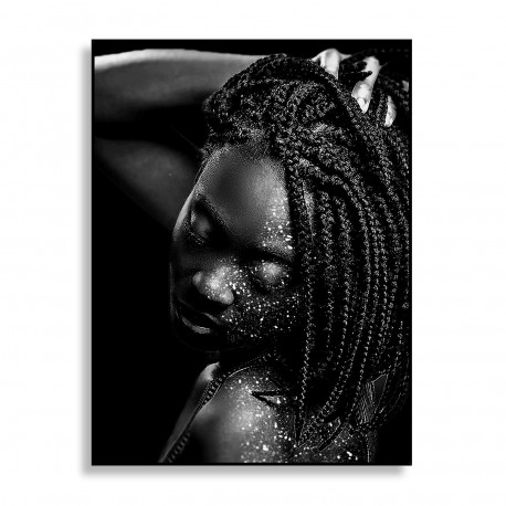 DECORATIVE PLAQUE AFRICAN 1