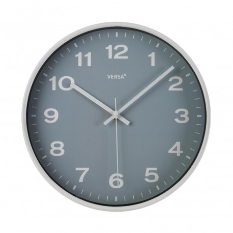 BLUE WALL CLOCK 30,5 CM