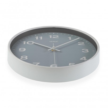 BLUE WALL CLOCK 30,5 CM