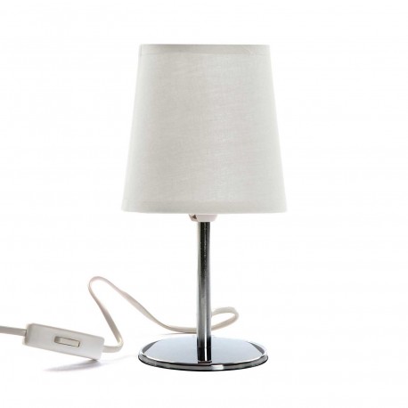 WHITE TABLE LAMP