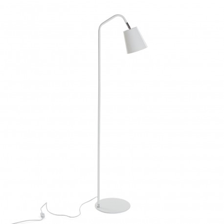CORAL WHITE STAND LAMP