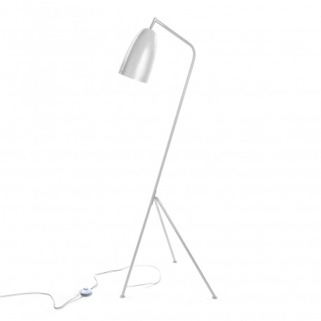 WHITE FLOOR LAMP