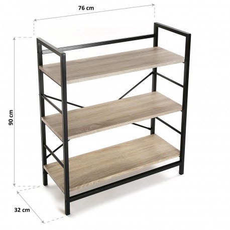 BLACK SHELF