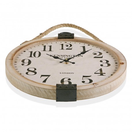 WOOD WALL CLOCK 40CM