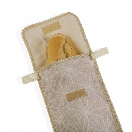 BEIGE BREAD BAG
