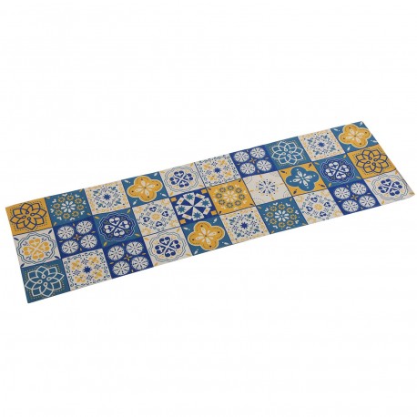 TABLE RUNNER YELLOW MOSAIC