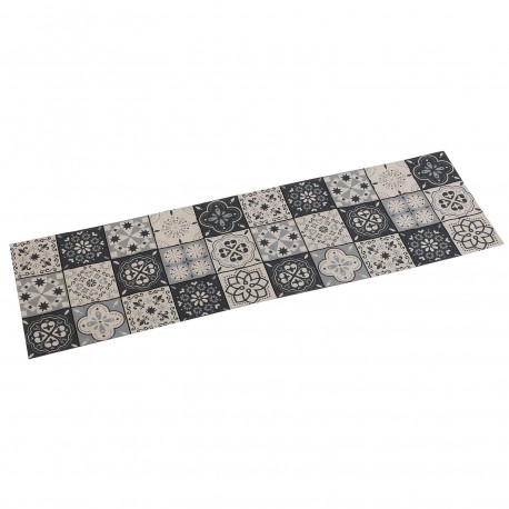 TABLE RUNNER GREY MOSAIC