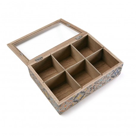 ALFAMA WOODEN TEABOX