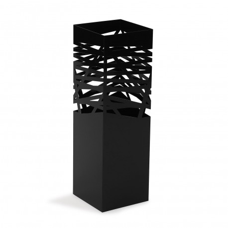 BLACK UMBRELLA STAND KAMIRA