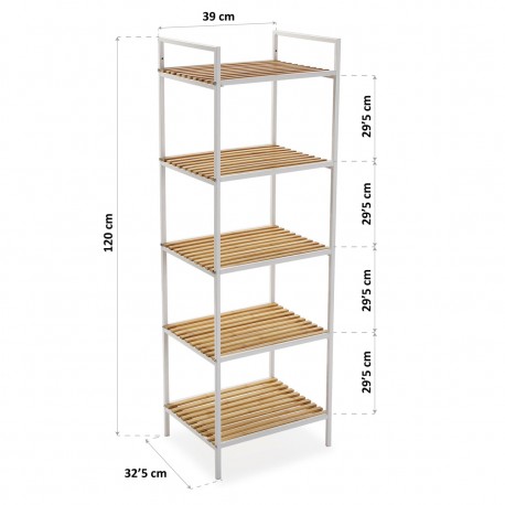 5 TIER SHELF