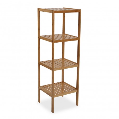 BAMBOO 4 SHELVES