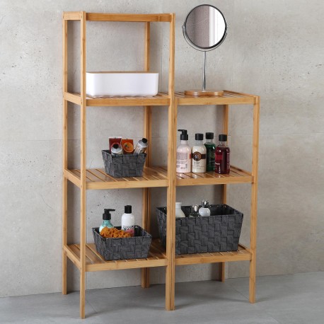 BAMBOO 4 SHELVES