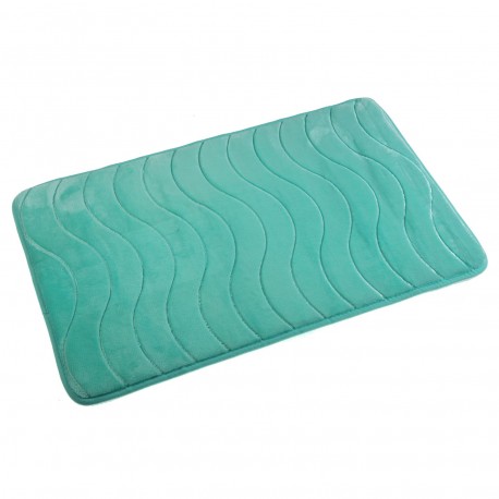 GREY BATH MAT