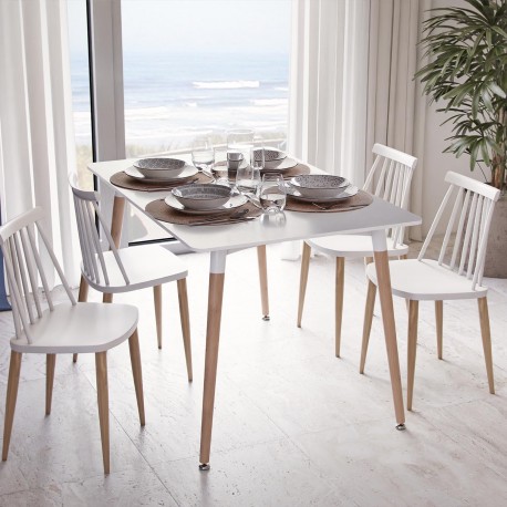 MEERA WHITE TABLE