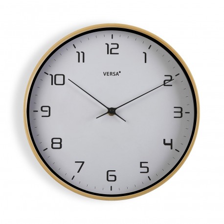 30CM DIAMETER PLASTIC CLOCK