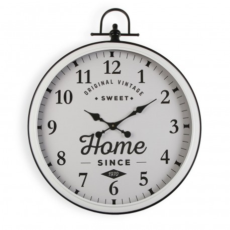 METAL WALL CLOCK HOME