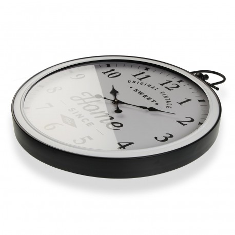 METAL WALL CLOCK HOME