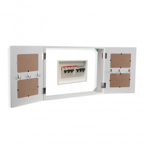 KEY BOX WITH PICTURES HOLDER