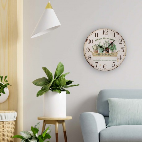 28CM  DIAMETER CLOCK