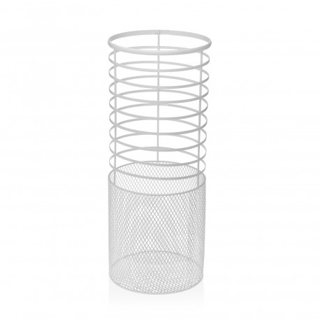 WHITE UMBRELLA STAND