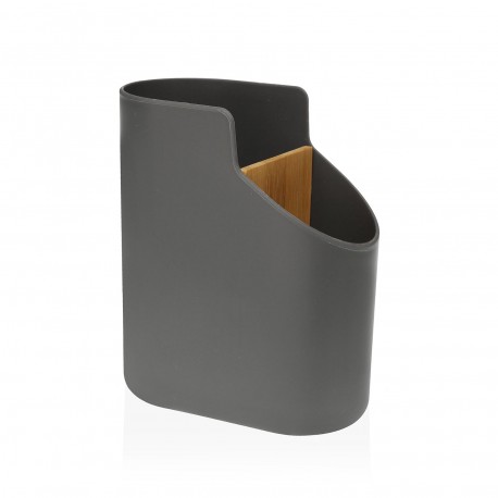 GREY UTENSIL HOLDER